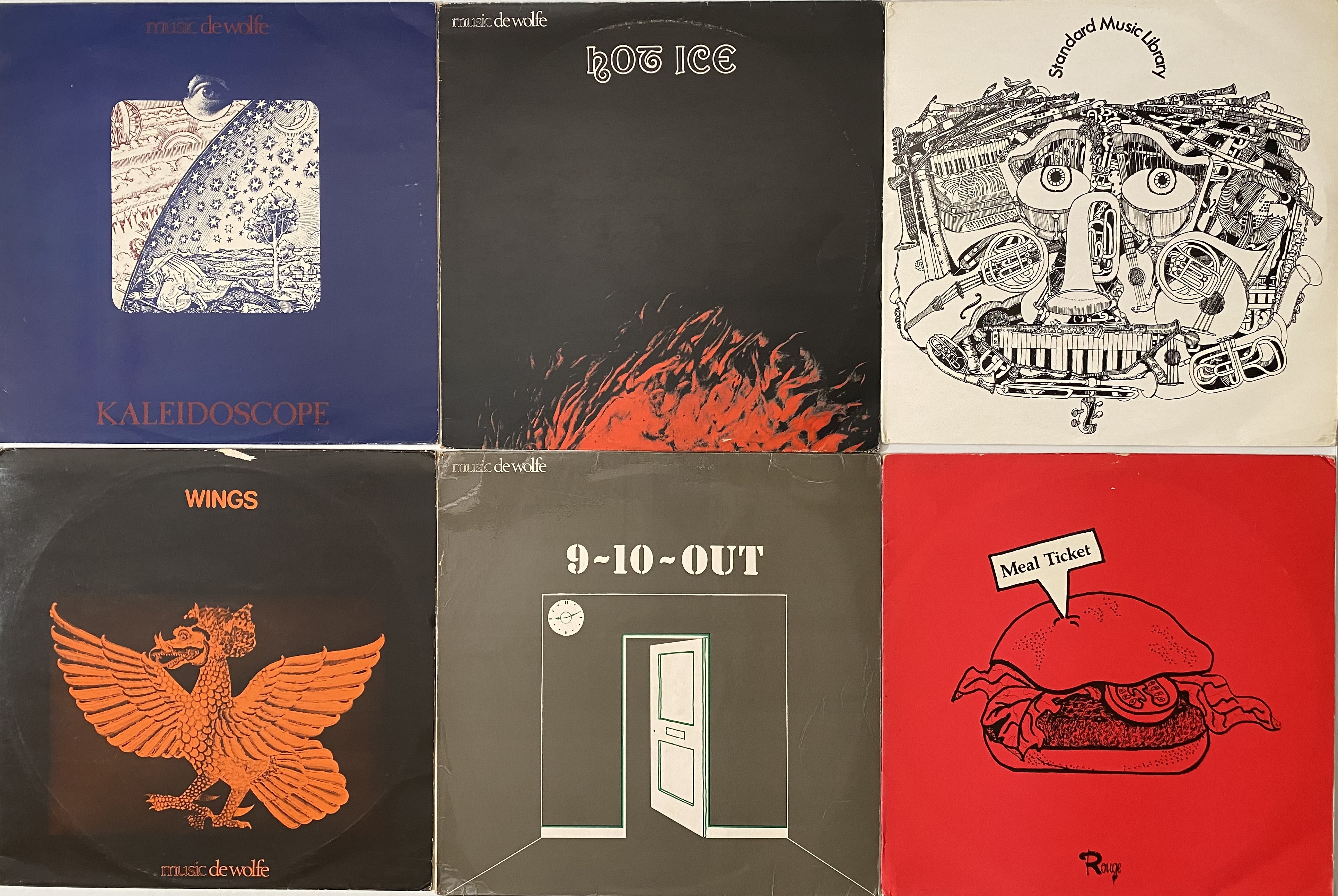 Lot 726 - STANDARD/ MUSIC DE WOLFE/ CONROY/ CAVENDISH