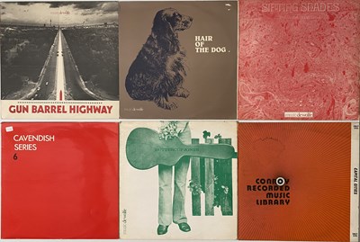 Lot 726 - STANDARD/ MUSIC DE WOLFE/ CONROY/ CAVENDISH - LIBRARY LPs