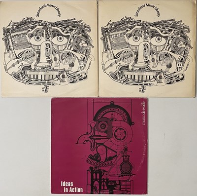 Lot 726 - STANDARD/ MUSIC DE WOLFE/ CONROY/ CAVENDISH - LIBRARY LPs