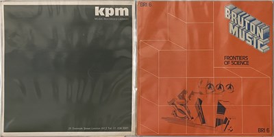 Lot 727 - BRUTON/ KPM - LIBRARY LP RARITIES