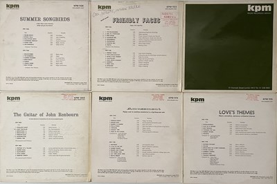 Lot 728 - KPM 1000 SERIES - LIBRARY LP COLLECTION