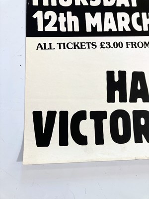 Lot 266 - THE SELECTER - A 1981 HANLEY VICTORIA HALLS CONCERT POSTER.