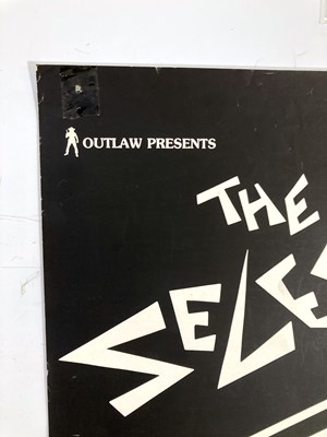 Lot 266 - THE SELECTER - A 1981 HANLEY VICTORIA HALLS CONCERT POSTER.