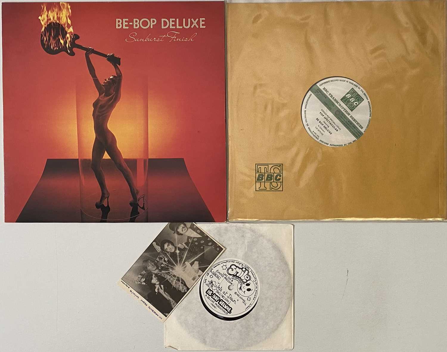 Lot 791 - BE-BOP DELUXE - LP / 7" PACK