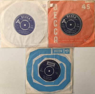 Lot 730 - DECCA - 7" RARITIES (INC DEMOS)