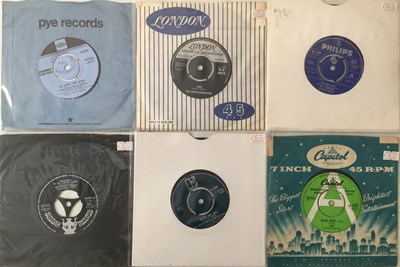 Lot 731 - US PSYCH/ 60s ARTISTS - 7" PACK