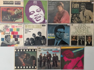 Lot 733 - 60s 7" EP PACK