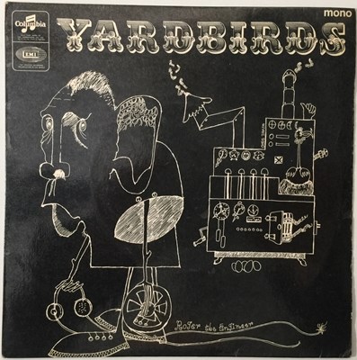 Lot 734 - THE YARDBIRDS - ROGER THE ENGINEER 7" EP (UK COLUMBIA - SEG 8521)