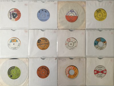 Lot 735 - 60s REGGAE/ SKA/ SKINHEAD 7" PACK