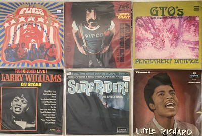 Lot 737 - FREAK ROCK/ ROCK N ROLL/ SURF - LP PACK - UK ORIGINALS.