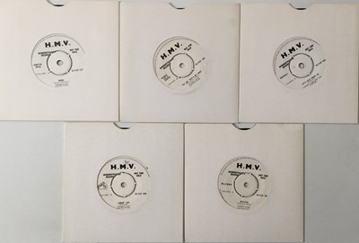 Lot 739 - JOHNNY KID AND THE PIRATES - 7" HMV DEMOS PACK