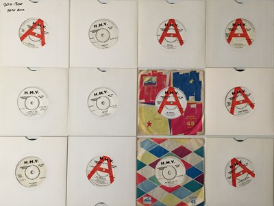 Lot 740 - HMV - UK DEMOS 7" COLLECTION