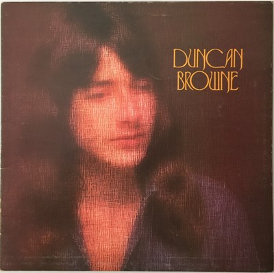 Lot 800 - DUNCAN BROWNE - DUNCAN BROWNE (SRKA6754 - ORIGINAL UK)