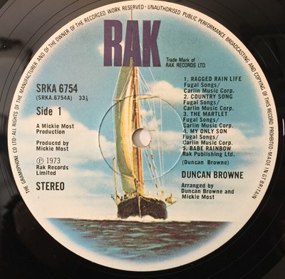 Lot 800 - DUNCAN BROWNE - DUNCAN BROWNE (SRKA6754 - ORIGINAL UK)