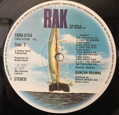 Lot 800 - DUNCAN BROWNE - DUNCAN BROWNE (SRKA6754 - ORIGINAL UK)