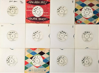 Lot 743 - HMV - 60s 7" DEMOS