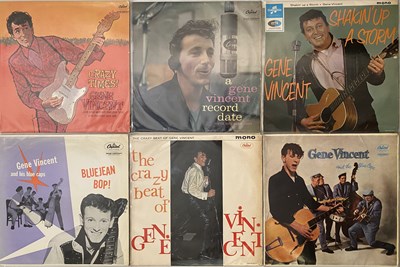 Lot 801 - GENE VINCENT / EDDIE COCHRAN - LP PACK