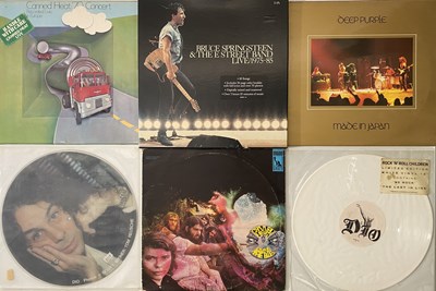 Lot 802 - ROCK / POP - LP COLLECTION