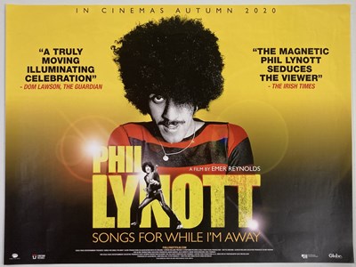 Lot 273 - PHIL LYNOTT - SONGS FOR WHILE I'M AWAY UK QUAD.