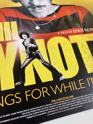 Lot 273 - PHIL LYNOTT - SONGS FOR WHILE I'M AWAY UK QUAD.