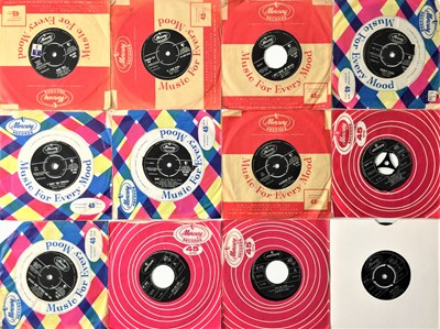 Lot 745 - MERCURY - 7" COLLECTION