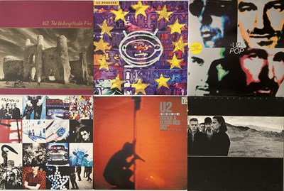 Lot 804 - U2 - LP PACK