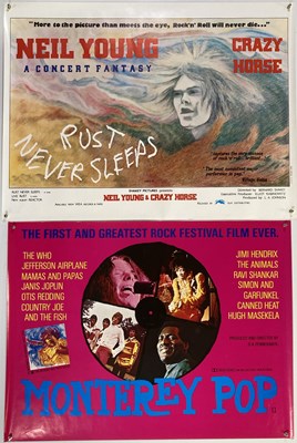 Lot 277 - 1960S/1970S POSTERS - NEIL YOUNG / GRATEFUL DEAD.