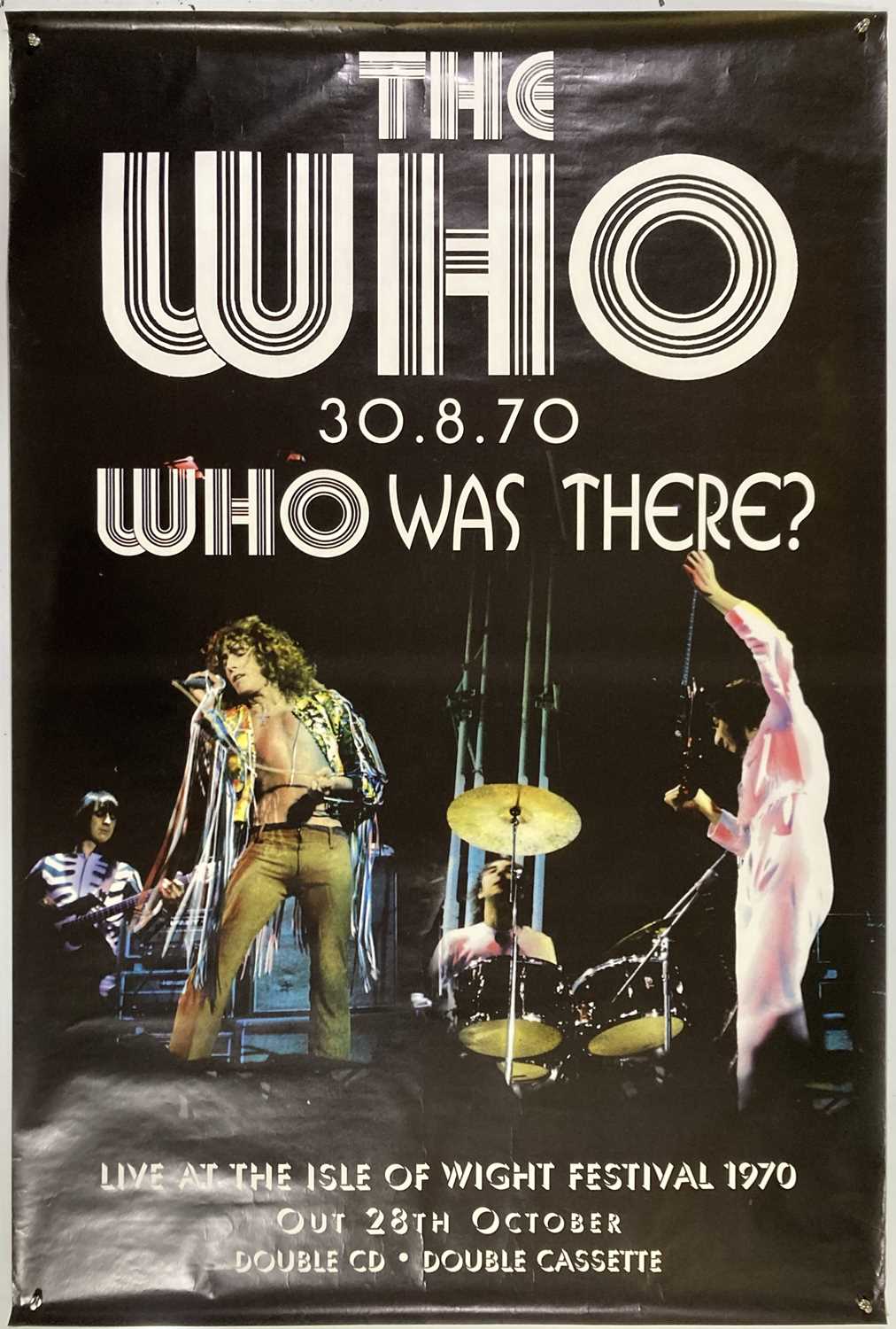 Lot 278 - 1970S STARA POSTERS - ZAPPA / THE WHO AND MORE.