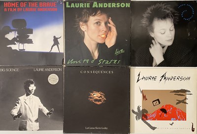 Lot 805 - NEW WAVE / COOL POP / ROCK - LP COLLECTION