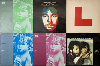 Lot 805 - NEW WAVE / COOL POP / ROCK - LP COLLECTION
