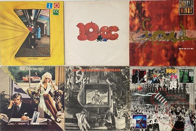 Lot 805 - NEW WAVE / COOL POP / ROCK - LP COLLECTION