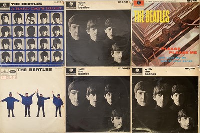 Lot 807 - THE BEATLES & RELATED - LP PACK