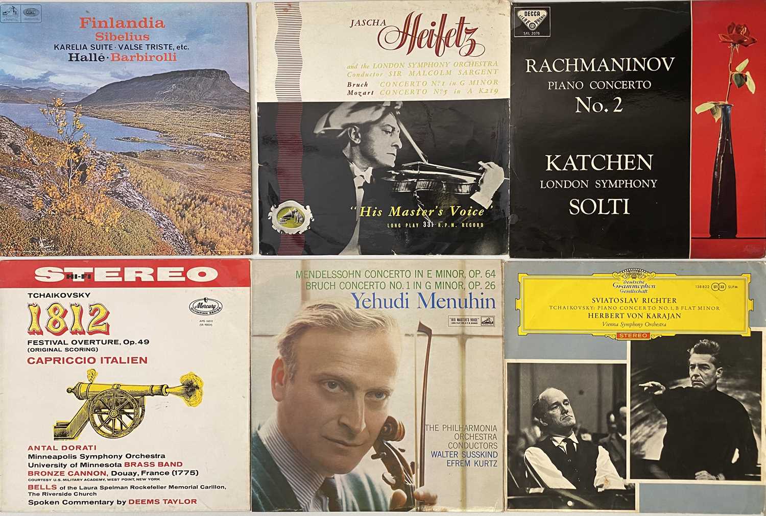 Lot 808 - CLASSICAL - LP COLLECTION