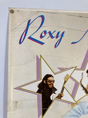 Lot 321 - ROXY MUSIC - PROMO POSTER FOR THE DEBUT ALBUM, 1972.