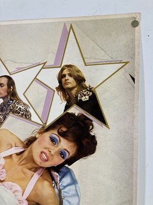 Lot 321 - ROXY MUSIC - PROMO POSTER FOR THE DEBUT ALBUM, 1972.