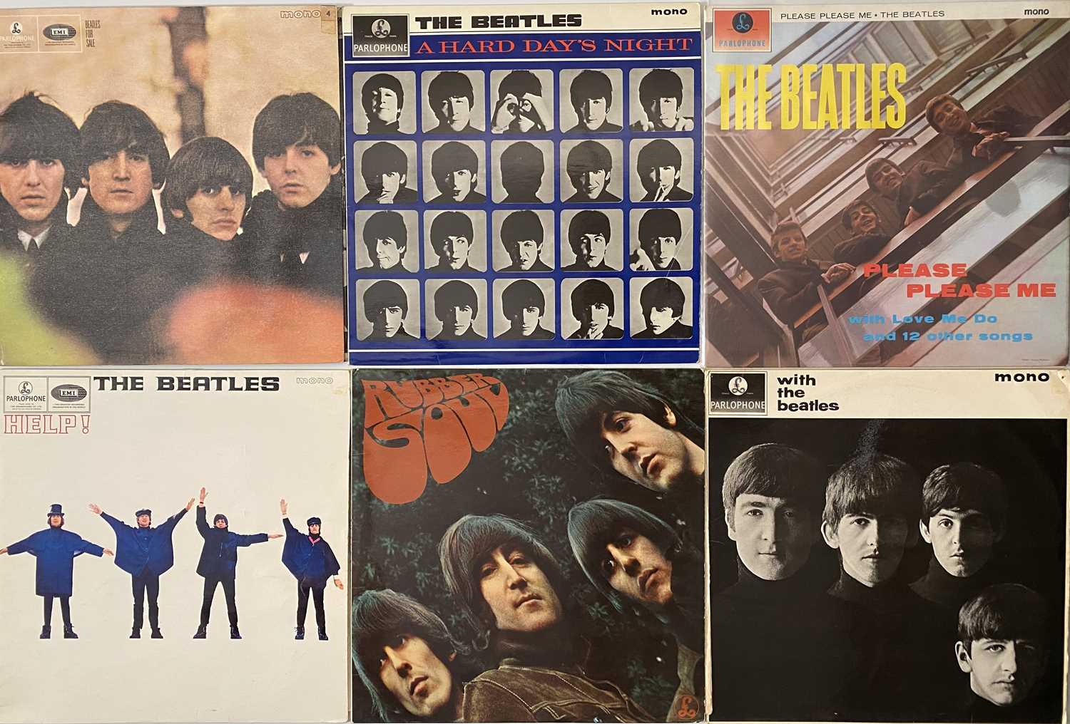 Lot 810 - THE BEATLES - LP COLLECTION