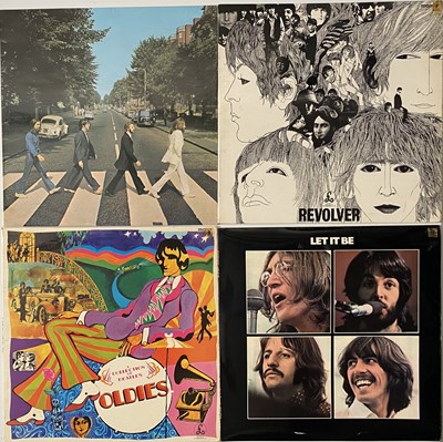 Lot 810 - THE BEATLES - LP COLLECTION