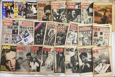 Lot 85 - PUNK ERA NME ARCHIVE - 1975 - 1981.