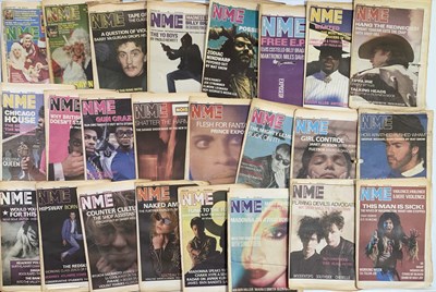 Lot 86 - NME MAGAZINE ARCHIVE - 1982 - 1990.