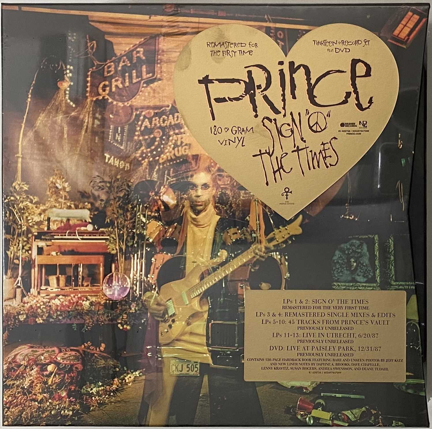 Lot 812 - PRINCE - SIGN O THE TIMES (603497847099)