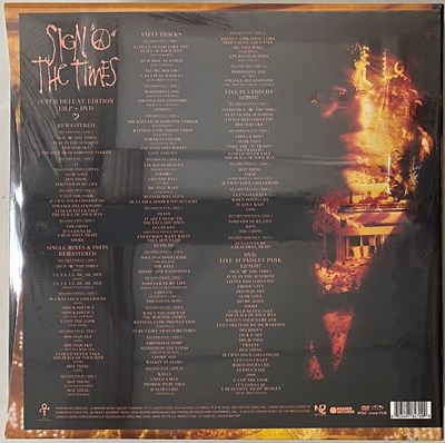 Lot 812 - PRINCE - SIGN "O" THE TIMES (603497847099)