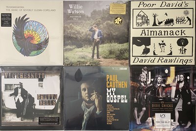 Lot 815 - FOLK / COUNTRY - MODERN RELEASES