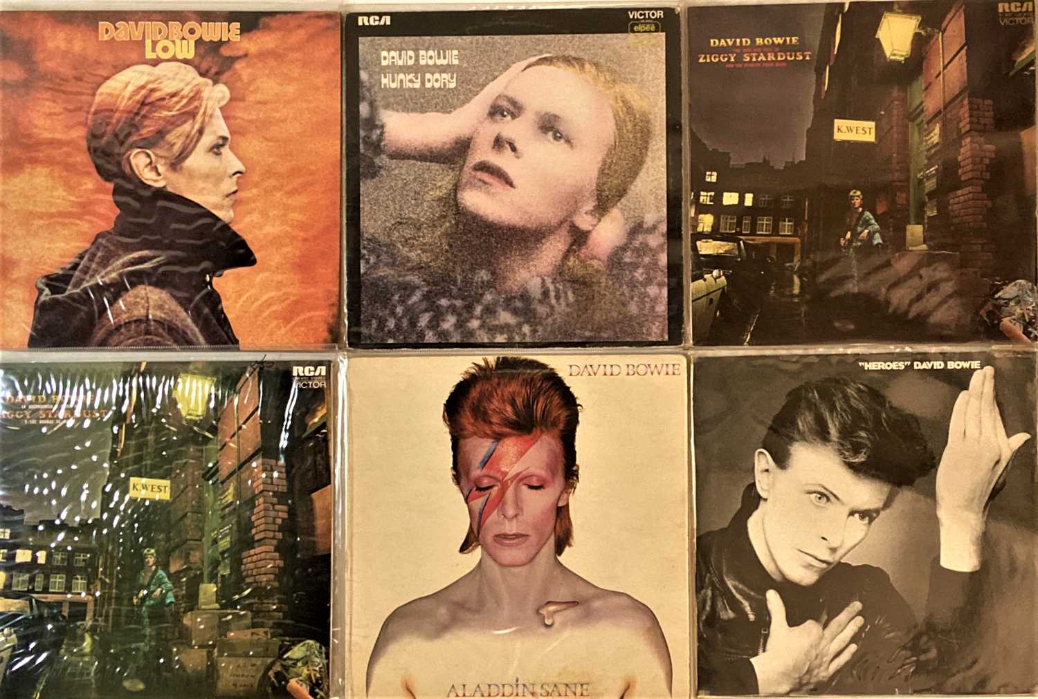 Lot 13 - DAVID BOWIE AND RELATED - UK & EUROPEAN LPs