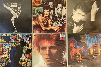 Lot 13 - DAVID BOWIE AND RELATED - UK & EUROPEAN LPs