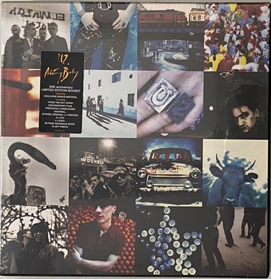 Lot 817 - U2 - ACHTUNG BABY - 2011 LIMITED EDITION CD/BOX SET (00602527793702)