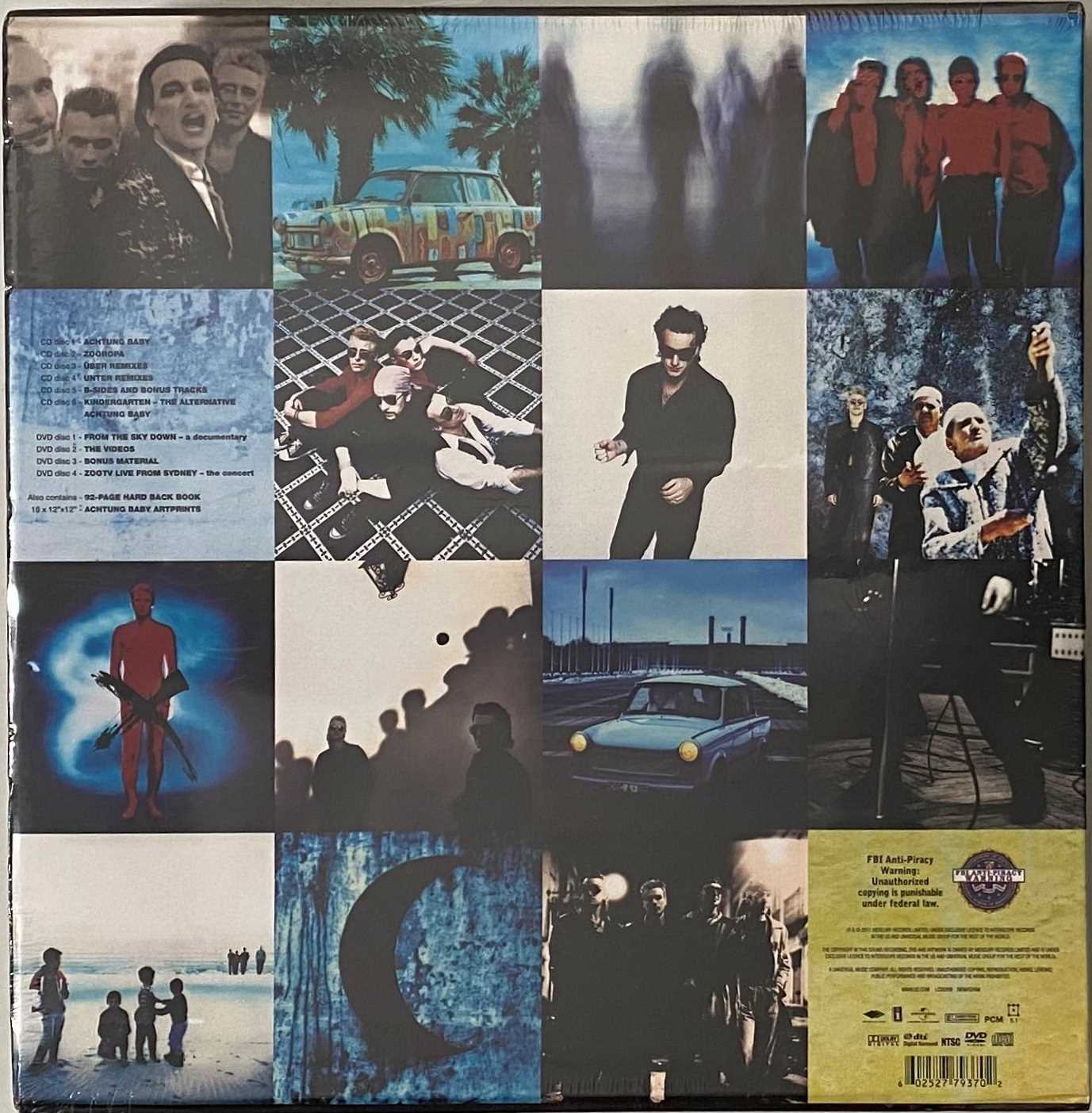 Lot 817 - U2 - ACHTUNG BABY - 2011 LIMITED EDITION