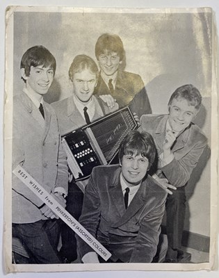 Lot 341 - AUTOGRAPHS INC THE HONEYCOMBS / TREMELOES / 1960S STARS.