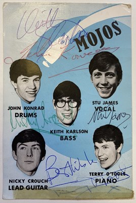 Lot 341 - AUTOGRAPHS INC THE HONEYCOMBS / TREMELOES / 1960S STARS.