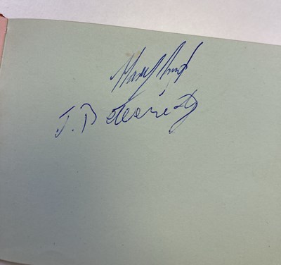Lot 341 - AUTOGRAPHS INC THE HONEYCOMBS / TREMELOES / 1960S STARS.