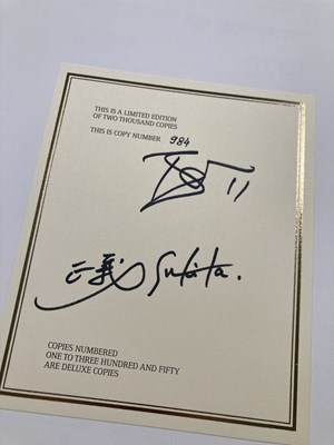 Lot 514 - DAVID BOWIE / SUKITA - SPEED OF LIFE BOWIE SIGNED GENESIS BOOK.
